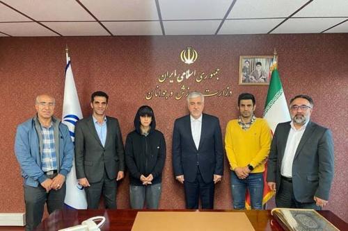 واکنش وزیر ورزش  به کسب نخستین مدال  ایران