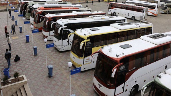 فروش بلیت اتوبوس مستقیم به نجف