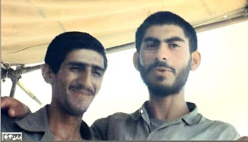 مادر شهیدِ لُپ‌حنایی، به پسرش پیوست