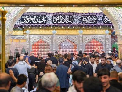 حضور انبوه زائرین قبل از اربعین در سامرا
