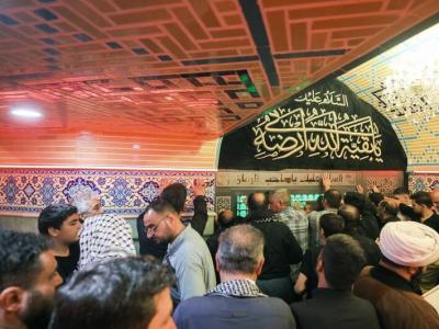 حضور انبوه زائرین قبل از اربعین در سامرا