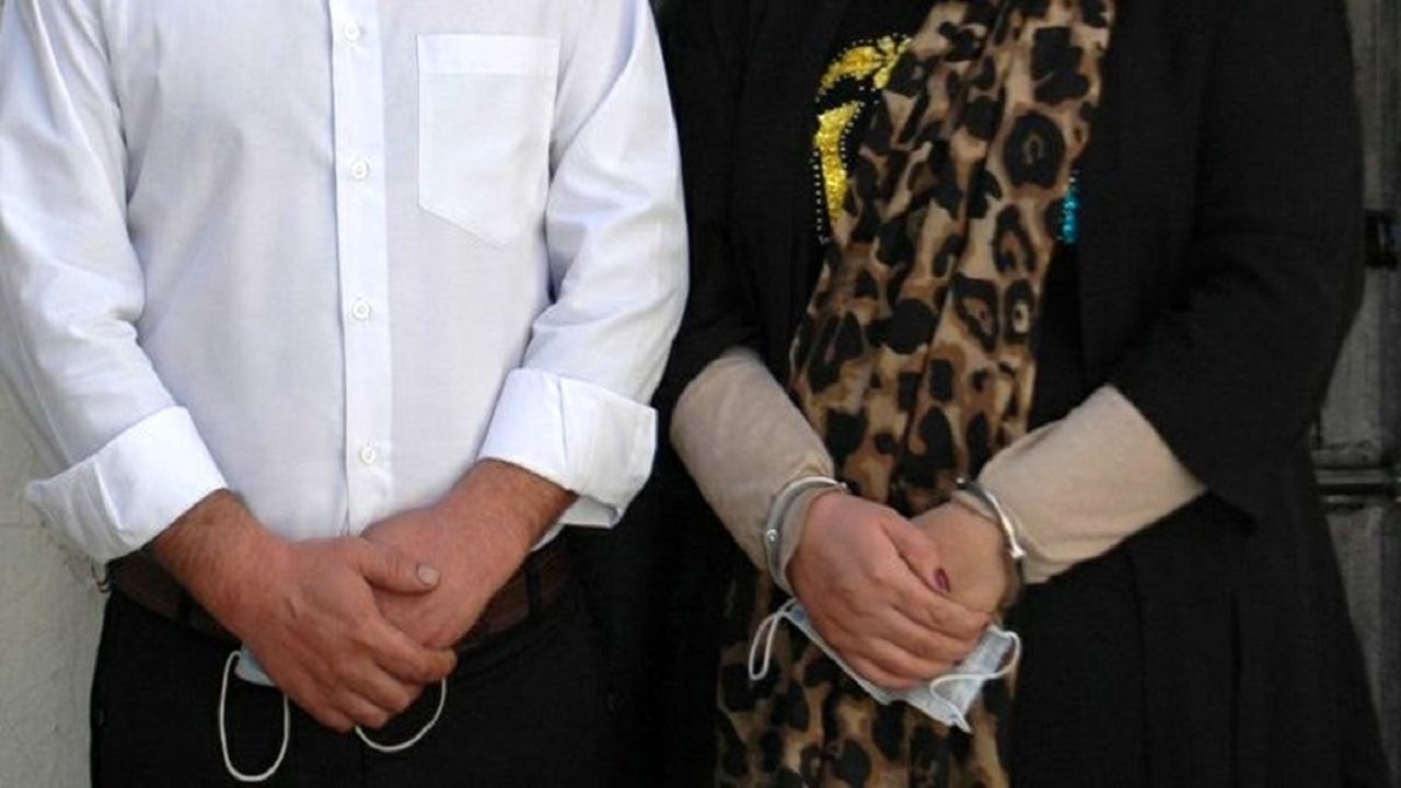  دستگیری نوعروس سارق 