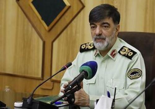 واکنش سردار رادان به فیلم دستگیری دو دختر ۱۴ ساله