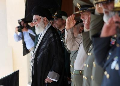 عکس/ فرمانده کل قوا در مراسم دانش‌آموختگی دانشگاه‌ افسری ارتش 
