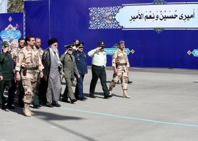 عکس/ فرمانده کل قوا در مراسم دانش‌آموختگی دانشگاه‌ افسری ارتش 
