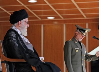 عکس/ فرمانده کل قوا در مراسم دانش‌آموختگی دانشگاه‌ افسری ارتش 