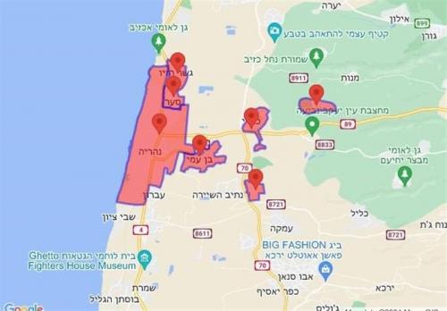  شلیک موشک از لبنان به شمال فلسطین اشغالی 