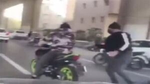 چهارمین سارق بزرگراه صدر دستگیرشد+فیلم