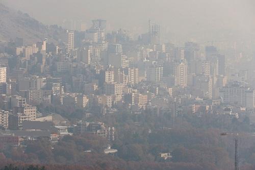 هوای تهران آلوده شد