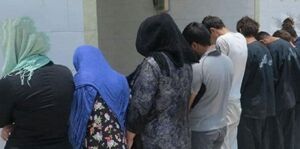 انهدام 17 خانه فساددرهمدان