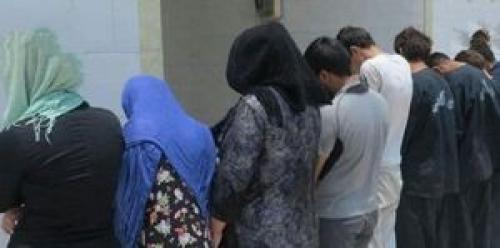 انهدام 17 خانه فساددرهمدان