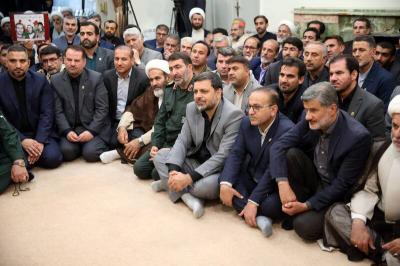  دیدار دست‌اندرکاران کنگره ملی شهدای استان کهگیلویه و بویر احمد با رهبر انقلاب