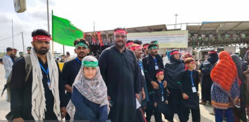 ورود بیش از ۱۰ هزار زائر پاکستانی از مرزهای سیستان و بلوچستان
