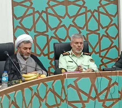  تردد زوار اربعین از مرزهای شش‌گانه در امنیت انجام می‌شود