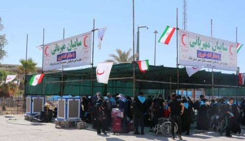  ۱۷ هزار زائر اربعین در مرز مهران خدمات هلال احمر را دریافت کردند