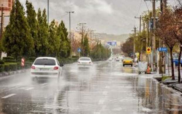 رگبار باران و رعدوبرق در چند استان