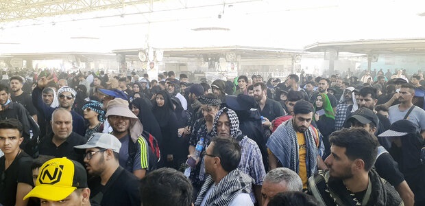 تسهیل تردد زائران با هماهنگی مرزبانان 
