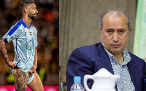 تاج: تتوی پای بازیکن استقلال شبیه شیطان بود!