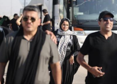 پیاده روی ورزشکاران وهنرمندان