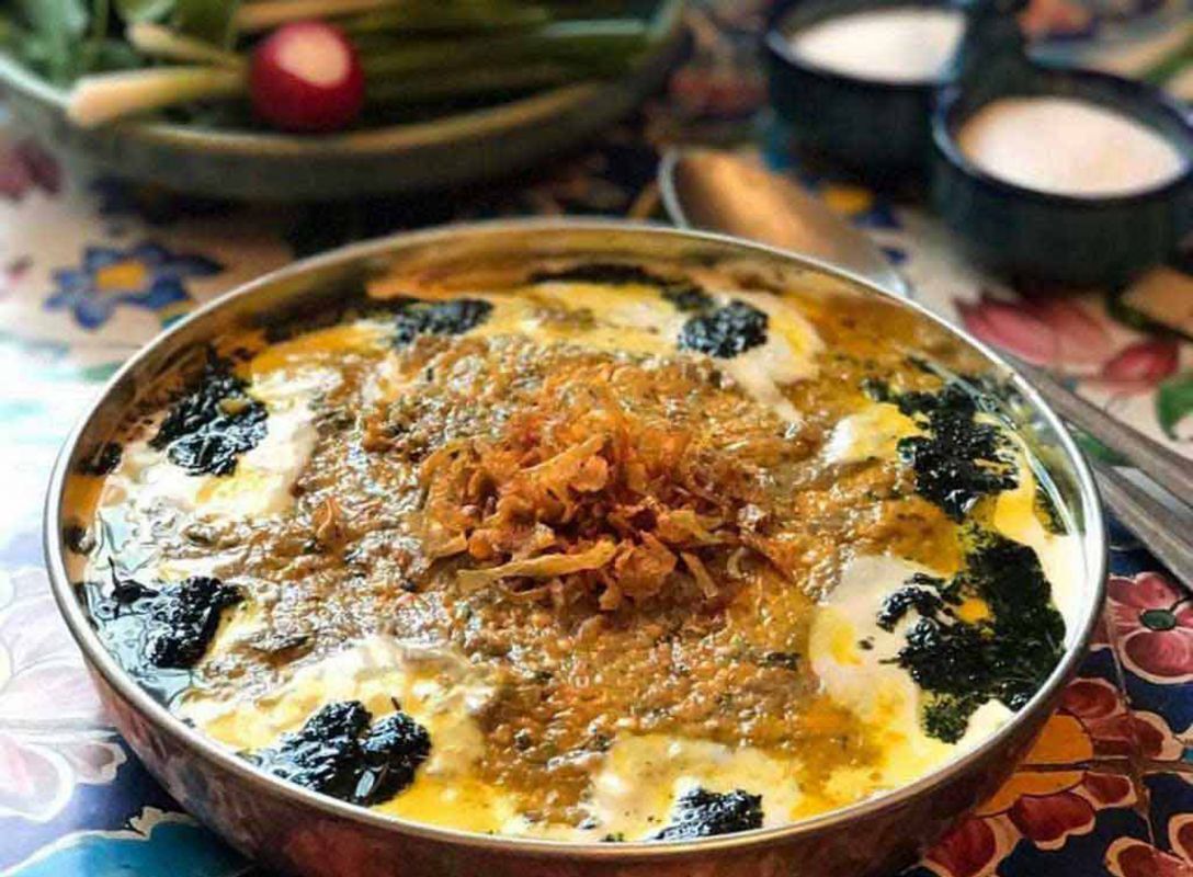 آش کشکک نهاوند ثبت ملی شد