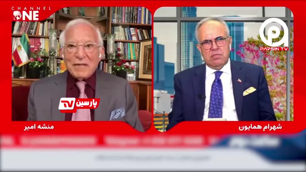  شهرام همایون، مدیر رادیو اسرائیل را آچمز کرد