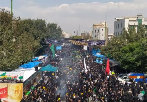  خدمات‌رسانی به جاماندگان اربعین حسینی 