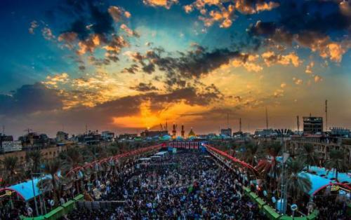 تعبیر زیبای رهبرانقلاب از پیاده‌روی اربعین