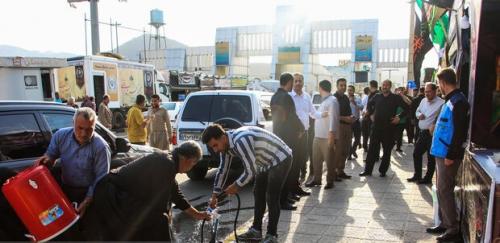 ۳۰ هزار زائر از مرز باشماق تردد کردند