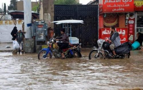 صاعقه در یمن قربانی گرفت