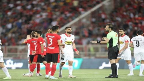  هفته دوم لیگ برتر فوتبال؛ تراکتور- پرسپولیس