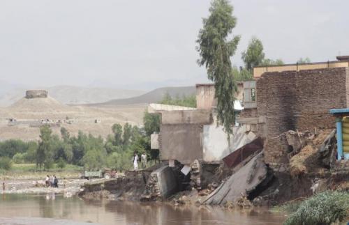 سیل در افغانستان 