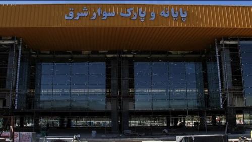 انتقال  پایانه شرق به محل جدید 