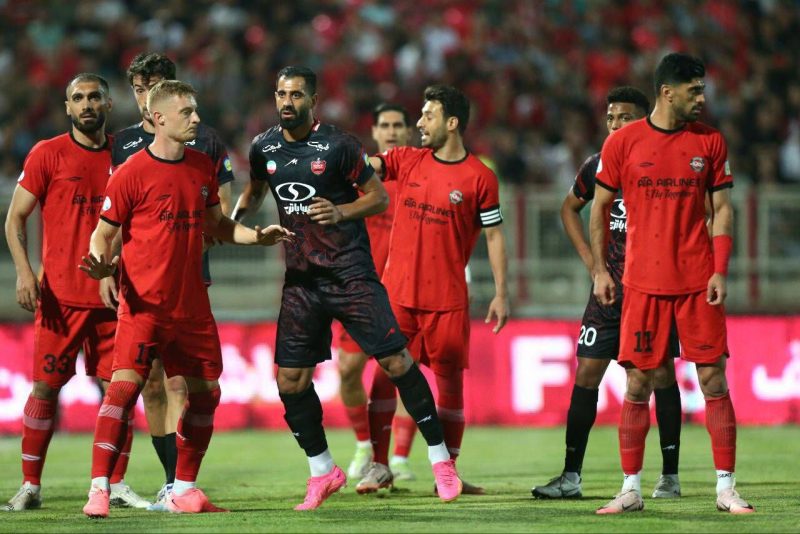 ناجی پرسپولیس رسید