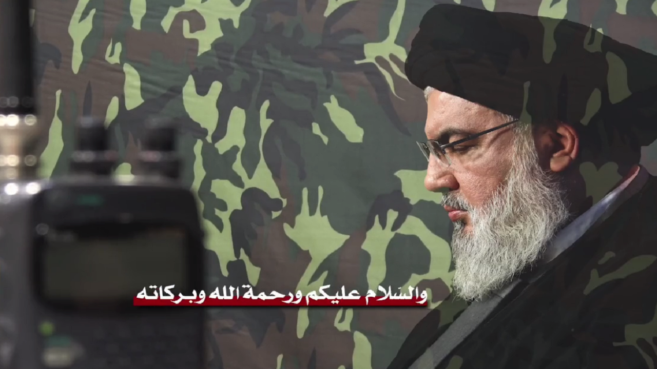 پیام سید حسن نصرالله به رزمندگان مقاومت