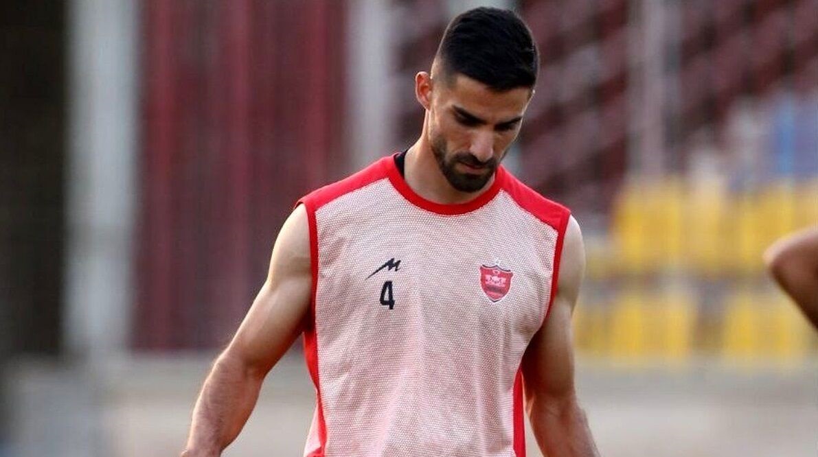 کارت بازی میلاد محمدی صادر شد