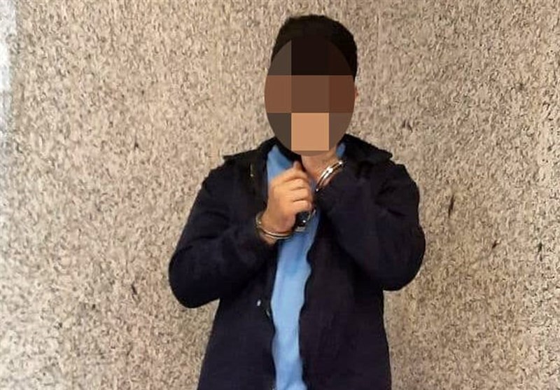 آزار فروشنده لباس توسط ابلیس جوان