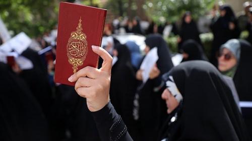 فریاد جامعه قرآنی از اهانت به آیات الهی