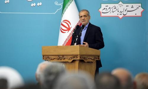 پزشکیان: ما به دنبال حذف تحریم‌ها هستیم