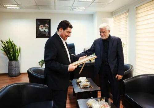 دیدارهای معاون اول رئیس جمهور با همتایان پیشین 