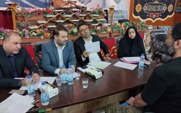 ۱۹ سال پس از جنایت بخشیده شد