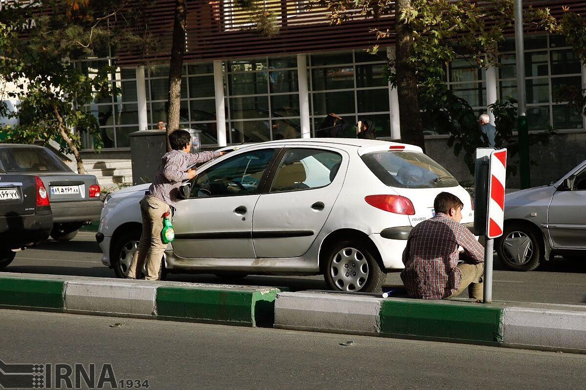 14 هزار کودک کاروخیابان