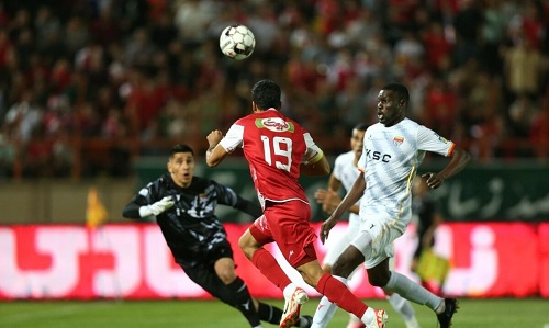  حمله برادر فغانی به داور پرسپولیس و فولاد