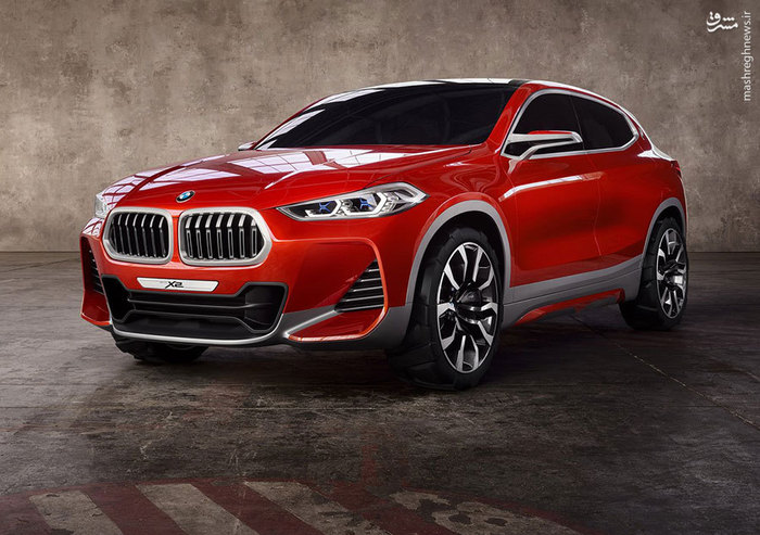  عکس/ رونمایی «BMW» از یک شاسی‌بلند زیبا 