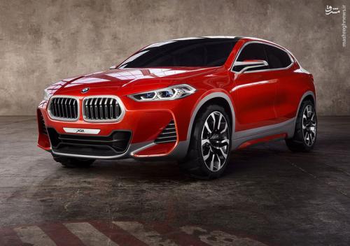  عکس/ رونمایی «BMW» از یک شاسی‌بلند زیبا 