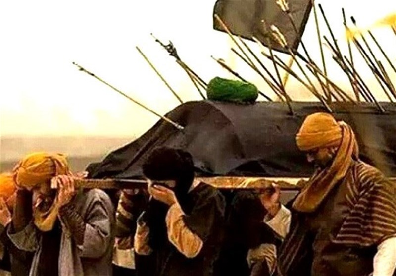 ستون پنجم  در اطراف پیشوای مظلوم