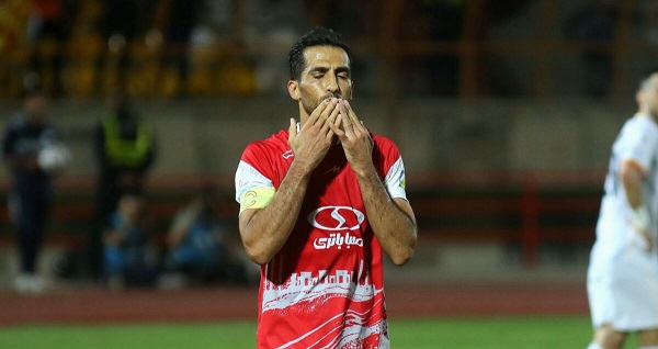 وحید امیری دومین گلزن مسن تاریخ باشگاه پرسپولیس