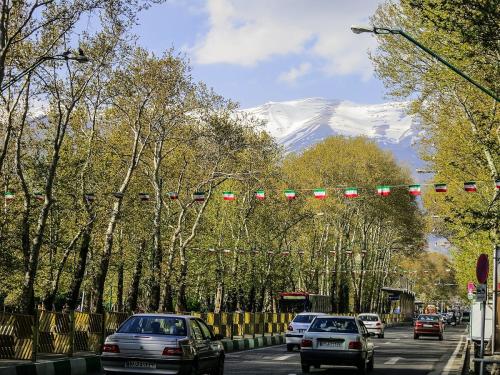 تغییر در خیابان ولیعصر (عج) 