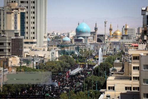 مشهد روز قبل از شهادت امام رضا(ع) تعطیل نیست