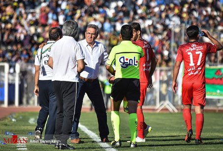 برخی بازیکنان پرسپولیس مقابل قشقایی آمادگی‌ پنالتی زدن نداشتند/ نیمکت پرسپولیس ضعیف است