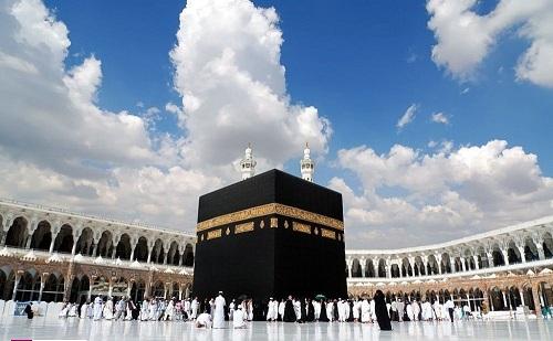 بارش شدید باران در مکه